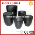 Good Thermal Stability Silicon Carbide Graphite Crucible for Melting in Different Size